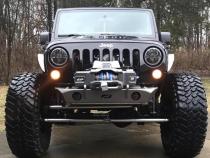 Crusher 2 Inch Front Fenders for Jeep JK/JKU Motobilt