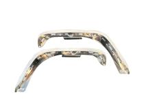 Aluminum Crusher 4 Inch Front Fenders for Jeep JK / JKU Motobilt