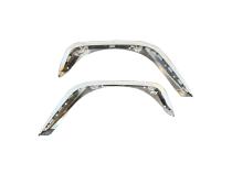 Aluminum Crusher 2 Inch Rear Fenders for Jeep JK / JKU Motobilt