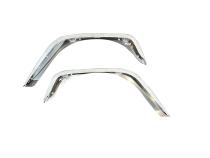 Aluminum Crusher 4 Inch Rear Fenders for Jeep JK/JKU Motobilt