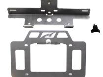 License Plate Relocator/Light Mount for JK-JL (w/o Backup Camera Mount) For Jeep JK|Jeep JL Motobilt