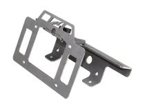 License Plate Relocator/Light Mount for JK-JL (w/o Backup Camera Mount) For Jeep JK|Jeep JL Motobilt