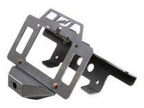 License Plate Relocator/Light Mount for JK-JL (w/o Backup Camera Mount) For Jeep JK|Jeep JL Motobilt