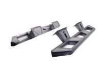 Frame Mounted Rocker Guards for Jeep JK 2 Door Motobilt