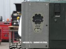 2 Inch Stretch Corner Armor for Jeep YJ Factory Tail Lights Steel Motobilt