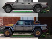 Tomahawk High Clearance Rear Bumper for Jeep JT Motobilt