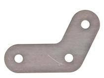 4 inch Boomerang Shackle Plate Motobilt
