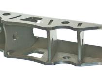 Triangulated Lower Link Mount Large For 1.75 Inch OD Round Tube Motobilt