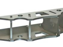 Triangulated Lower Link Mount Large For 1.75 Inch OD Round Tube Motobilt