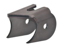 Lower Link Mounts 10 Degree Offset 1/2 Inch Bolt Hole Pair Motobilt