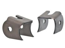 Formed Lower Axle Link Mounts 10 Degree Offset 9/16 Inch Bolt Hole Size Motobilt