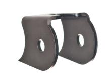 Formed Lower Axle Link Mounts 10 Degree Offset 9/16 Inch Bolt Hole Size Motobilt