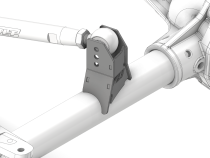 Adjustable Front Upper Link Bracket 15 Degree Angle Motobilt