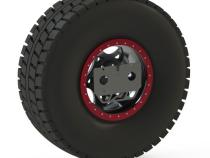 Spare Tire Tag Relocation Mount Motobilt