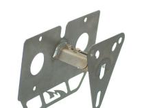 Spare Tire Tag Relocation Kit Motobilt