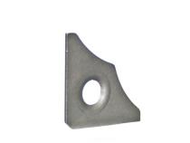 Dimple Gusset 11ga Steel 3 x 3 x .125 Motobilt