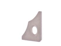 Dimple Gusset 11ga Steel 3 x 3 x .125 Motobilt