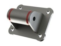 Poly Bushing or Shock Tab 2.5 Inch Base Motobilt