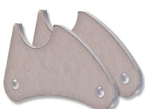 Traction Link Mount 3.5 Inch Axle Tube Size Pair Motobilt