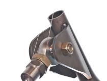 Link Mount For 1.75 Inch Tube 1 Inch Bolt Holes Pairs Motobilt