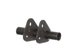 Adjustable Link Mounts Designed To Fit Onto 1.75 Inch DOM Tube Motobilt