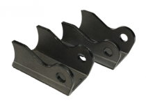 Universal Shock Mount Bracket For Axle Tube Motobilt