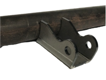 Universal Shock Mount Bracket For Axle Tube Motobilt