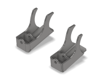 Dana 60 Coilover Strut Drop Bracket Motobilt