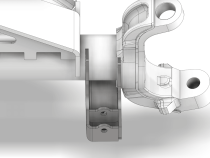 Dana 60 Coilover Strut Drop Bracket Motobilt