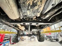 HD Transmission Crossmember for Jeep Gladiator Motobilt