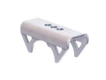 Leaf Spring Perches 3 Inch Diameter Steel Motobilt