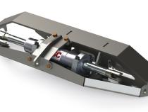 Chevy Dana 60 Front Axle Truss and Steering Mount Motobilt