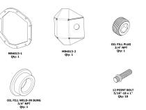 DIY Dana 44 DIFF Cover Motobilt