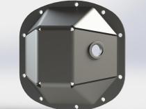 DIY Dana 30 DIFF Cover Motobilt