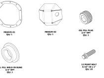 DIY Dana 30 DIFF Cover Motobilt
