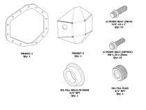 DIY 13 Bolt DIFF Cover Motobilt