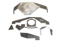 14 Bolt Rear Axle Truss for 4 Inch Dia Tubes Motobilt