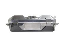 Jeep JK/JKU Aluminum Fuel Cell with Steel Skid for Back Half Kit For 07-18 Wrangler JK and Unlimited Motobilt