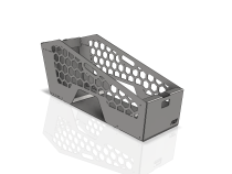 Universal Bed Mounted Tire Carrier Motobilt