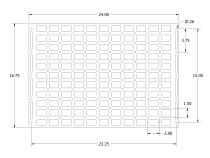 MOLLE Panel for Motobilt Roof Racks Motobilt