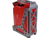Jerry Can Mount for Wavian and Harbor Freight NATO Gas Cans Motobilt