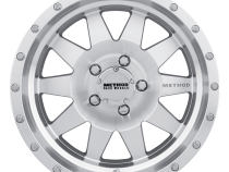 Aluminum Wheels 15x7 The Standard MR301 Bolt Pattern 5 On 114.3 Offset -6 Lip Size 2.36 Machined SL Clear Coat Method