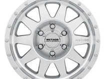 Aluminum Wheels 17x8.5 The Standard MR301 Bolt Pattern 6 On 135 Offset 0 Lip Size 2.76 Machined SL Clear Coat Method