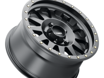 Aluminum Wheels 15x10 Double Standard MR304 Bolt Pattern 5 On 114.3 Offset -50 Lip Size 5.43 Matte Black MB Method