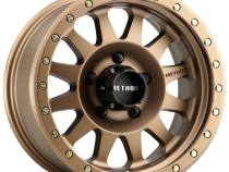 Aluminum Wheels 18x9 Double Standard MR304 Bolt Pattern 5 On 150 Offset 25 Lip Size 2.44 Method Bronze BRZ Method