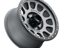 Aluminum Wheels 18x9 NV MR305 Bolt Pattern 6 On 135 Offset 18 Lip Size 1.38 Titanium TT Matte Black Lip Method