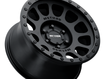 Aluminum Wheels 18x9 NV MR305 Bolt Pattern 5 On 150 Offset 25 Lip Size 1.38 Double Black MB Method