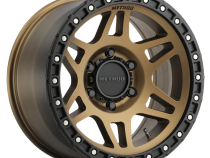 Aluminum Wheels 18x9 MR312 Bolt Pattern 5 On 150 Offset 18 Lip Size 0.91 Method Bronze BRZ Matte Black Lip Method