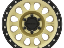 Aluminum Wheels 20x9 MR315 Bolt Pattern 6 On 135 Offset 18 Lip Size 2.13 Gold GD Black Street Loc Method