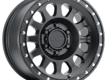 Aluminum Wheels 16x8 MR315 Bolt Pattern 6 On 139.7 Offset 0 Lip Size 1.65 Matte Black MB Method